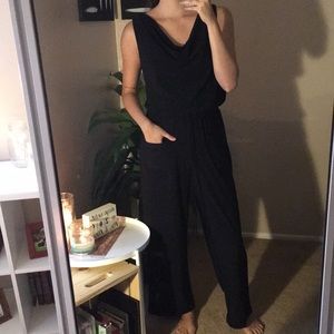 Black jumpsuit